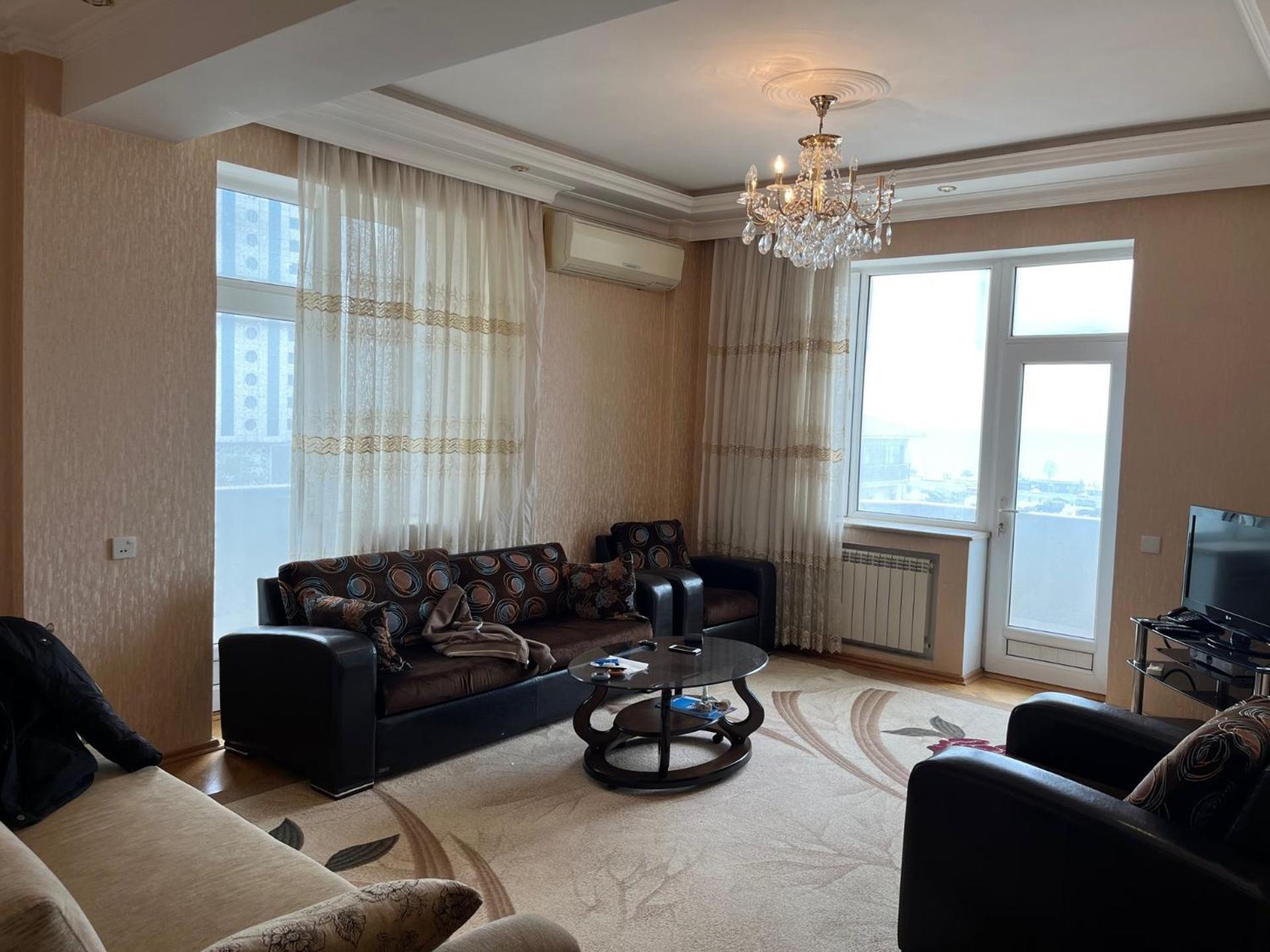 Sea View Couple Apartmant At Boulvard,Near Nizami Street Apartment Баку Екстериор снимка